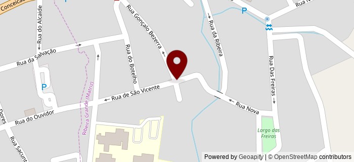 Rua de S�o Vicente, Ribeira Grande