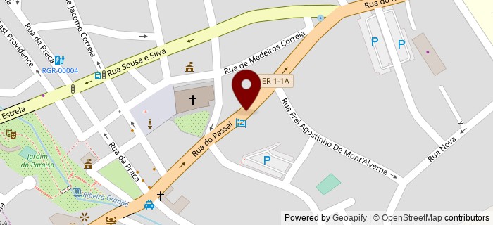 Rua do Passal, Ribeira Grande