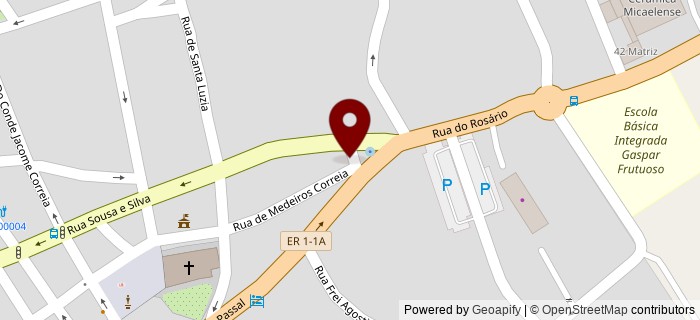 Rua do Ros�rio, Ribeira Grande