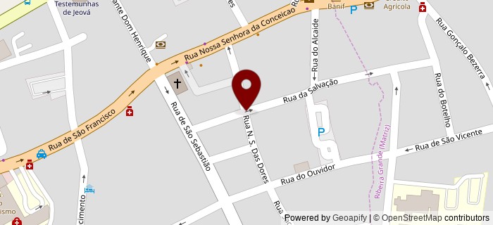 Rua do Vig�rio Matias, Ribeira Grande