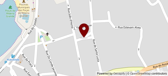 1� Travessa de Santa Luzia, Ribeira Grande