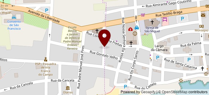 Largo de S�o Pedro, Vila Franca do Campo