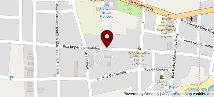 Rua Imp�rio dos Aflitos, Vila Franca do Campo