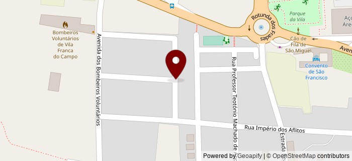 Rua Ant�nio Dami�o de Medeiros, Vila Franca do Campo