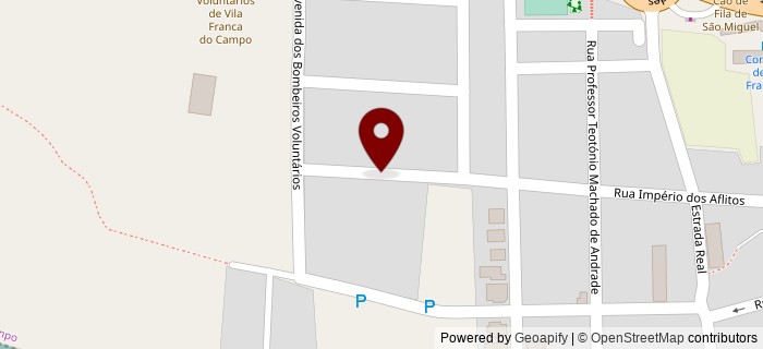 Rua Engenheiro Jos� Cordeiro, Vila Franca do Campo