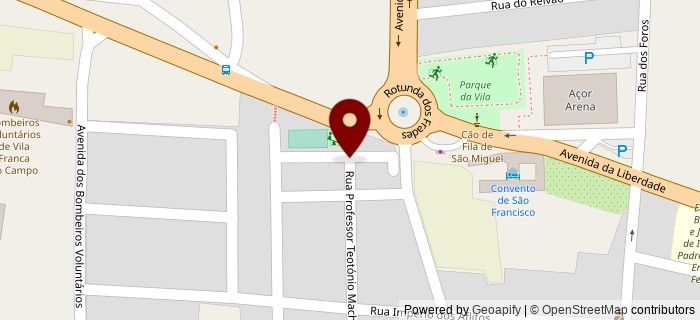 Rua dos Combatentes do Ultramar, Vila Franca do Campo