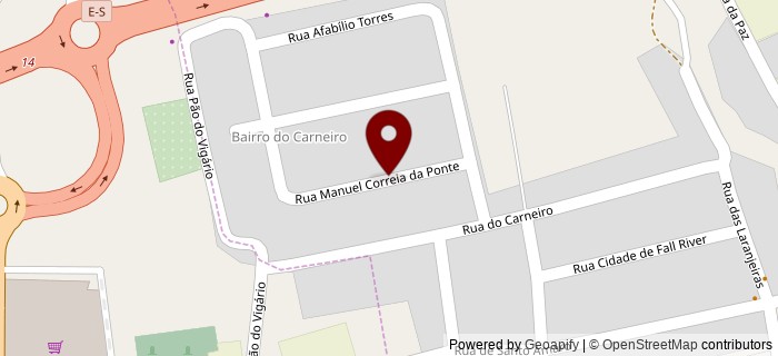 Rua Manuel Correia da Ponte, Vila Franca do Campo