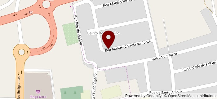 Rua Manuel Soares Ferreira, Vila Franca do Campo
