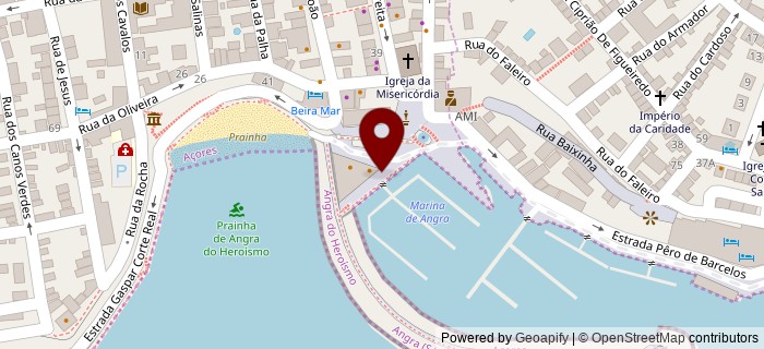 Cais da Figueirinha, Angra do Hero�smo