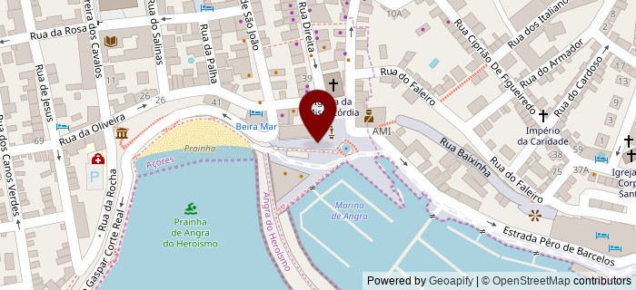 P�tio da Alf�ndega, Angra do Hero�smo