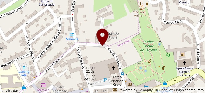 Rua do Marqu�s, Angra do Hero�smo