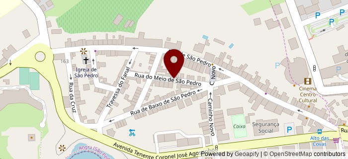 Rua do Meio de S�o Pedro, Angra do Hero�smo