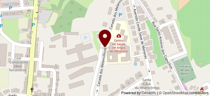 Canada dos Melanc�licos, Angra do Hero�smo