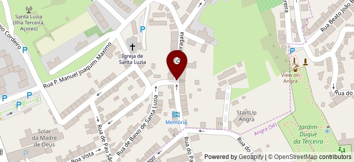 Rua de Miragaia, Angra do Hero�smo