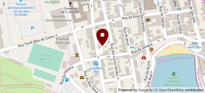 Travessa do Moreira, Angra do Hero�smo