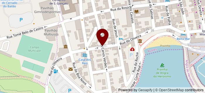 Rua da Oliveira, Angra do Hero�smo