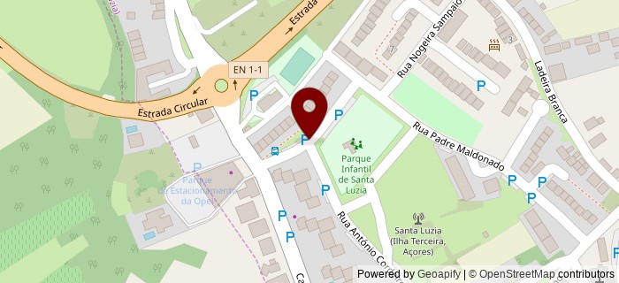 Rua Padre Jer�nimo Emiliano de Andrade, Angra do Hero�smo