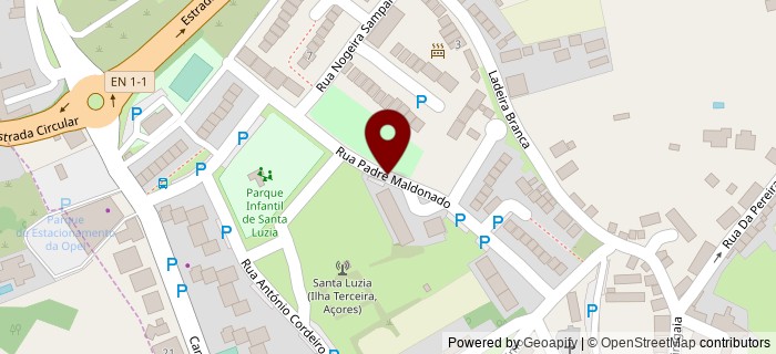 Rua Padre Maldonado, Angra do Hero�smo