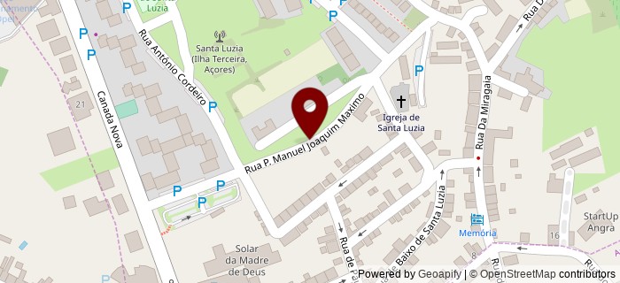 Rua Padre M�ximo, Angra do Hero�smo