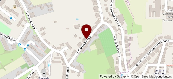 Rua da Pereira, Angra do Hero�smo