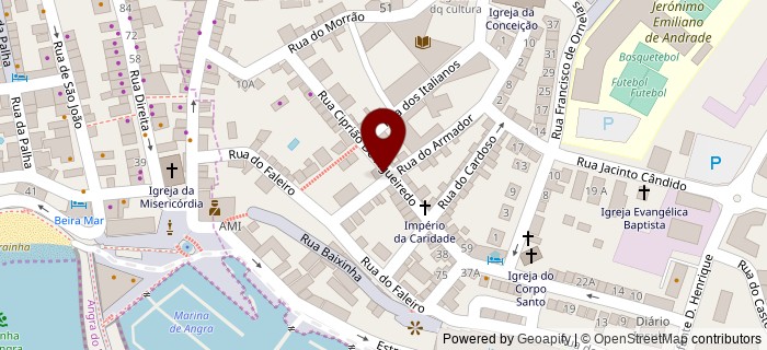 Rua Pero Anes do Canto, Angra do Hero�smo