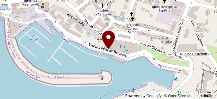 Estrada Pero de Barcelos, Angra do Hero�smo