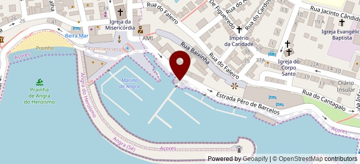 Porto Pipas, Angra do Hero�smo