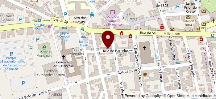 Rua do Barcelos, Angra do Hero�smo