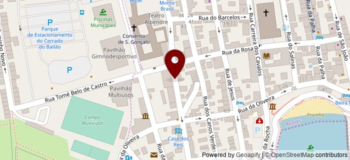 Rua Recreio dos Artistas, Angra do Hero�smo