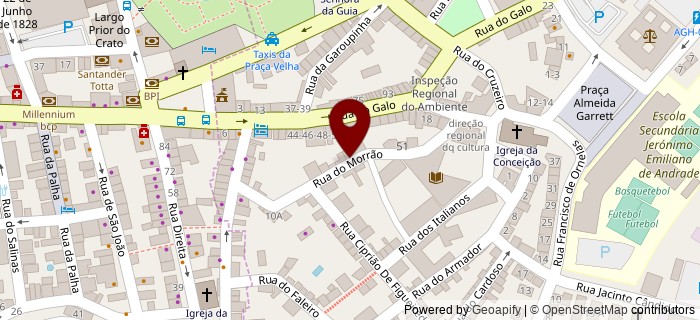 Rua do Morr�o, Angra do Hero�smo