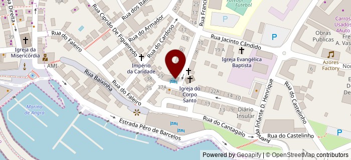 Rua Jo�o Costa, Angra do Hero�smo