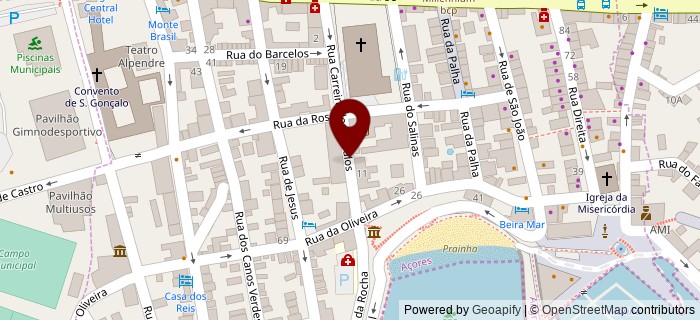 Rua Carreira de Cavalos, Angra do Hero�smo