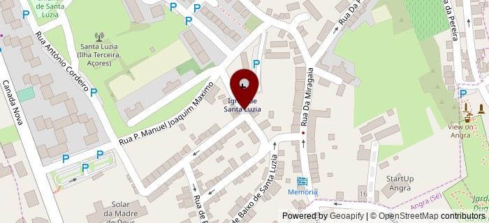 Ladeira de Santa Luzia, Angra do Hero�smo