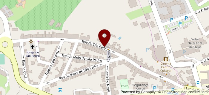 Rua de S�o Mamede, Angra do Hero�smo