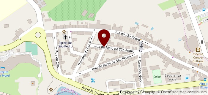 Travessa de S�o Pedro, Angra do Hero�smo