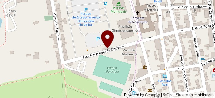 Rua Tom� Belo de Castro, Angra do Hero�smo