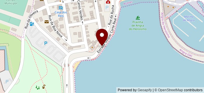 Estrada Gaspar C�rte Real, Angra do Hero�smo