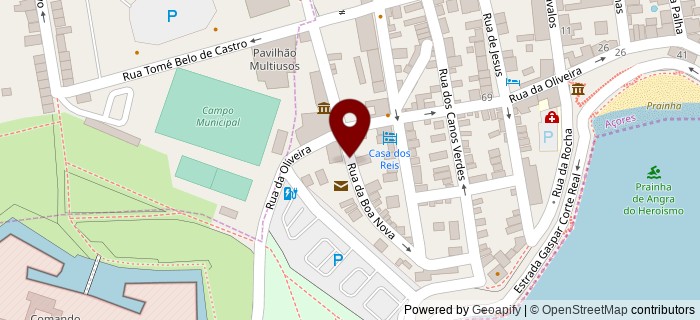 Rua da Boa Nova, Angra do Hero�smo