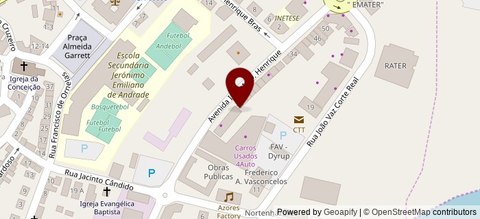 Canadinha das Bicas, Angra do Hero�smo