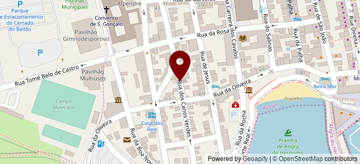 Rua dos Canos Verdes, Angra do Hero�smo