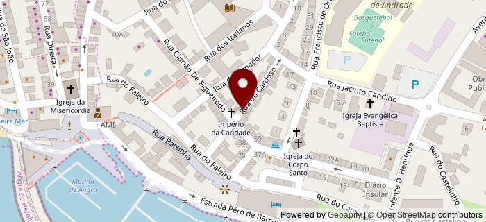 Rua do Cardoso, Angra do Hero�smo