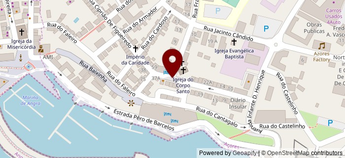 Rua Cipri�o de Figueiredo, Angra do Hero�smo