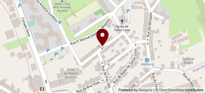 Rua do Conde da Praia da Vit�ria, Angra do Hero�smo