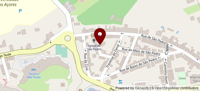 Travessa do Cotovelo, Angra do Hero�smo