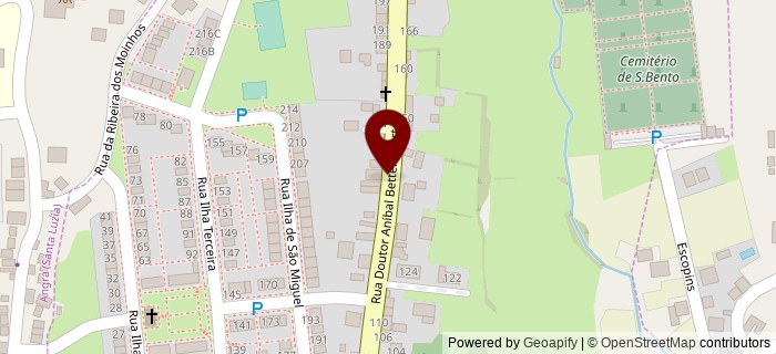 Rua Doutor An�bal de Bettencourt, Angra do Hero�smo