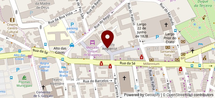 Rua Duque de Bragan�a, Angra do Hero�smo