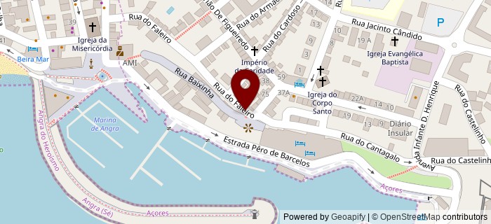 Rua do Faleiro, Angra do Hero�smo