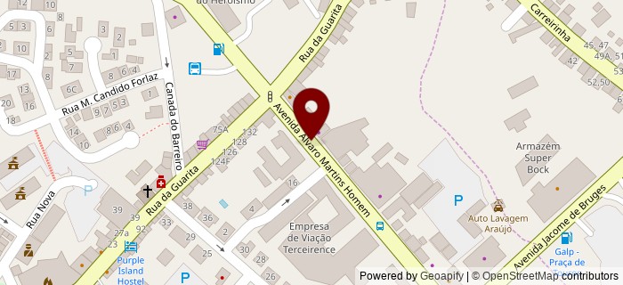 Avenida �lvaro Martins Homem, Angra do Hero�smo