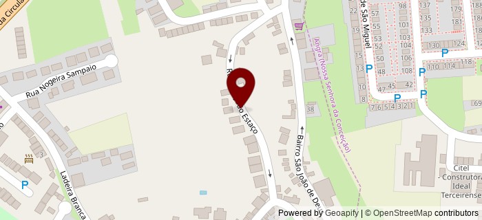 Rua Frei Jo�o Esta�o, Angra do Hero�smo