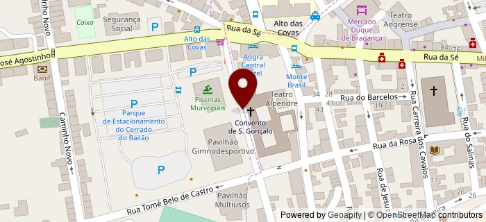 Rua Gon�alo Velho Cabral, Angra do Hero�smo